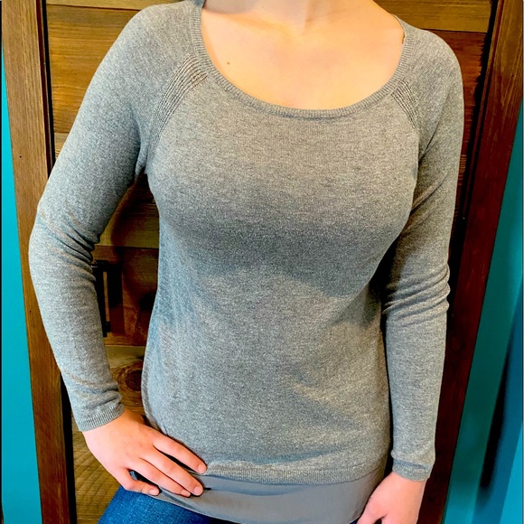 DKNY sweater top grey - Picture 1 of 6